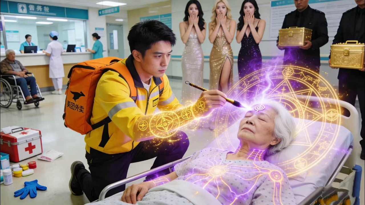 外賣小哥意外撿到閻王爺的判官筆！竟能主宰萬物生死！直接給病重親媽加壽50年，仇人壽元說扣就扣，20年眨眼沒！前女友跪地求饒：大哥，我錯了！#短剧 #爽文 #逆袭 #drama #推薦