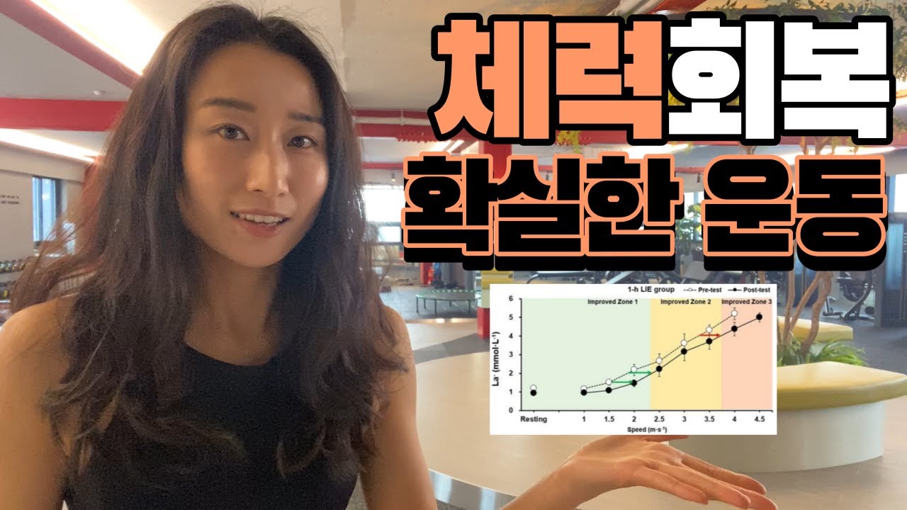 체력 기르는 운동, 과학적으로 입증된 체력 좋아지는 저강도유산소 슬로조깅