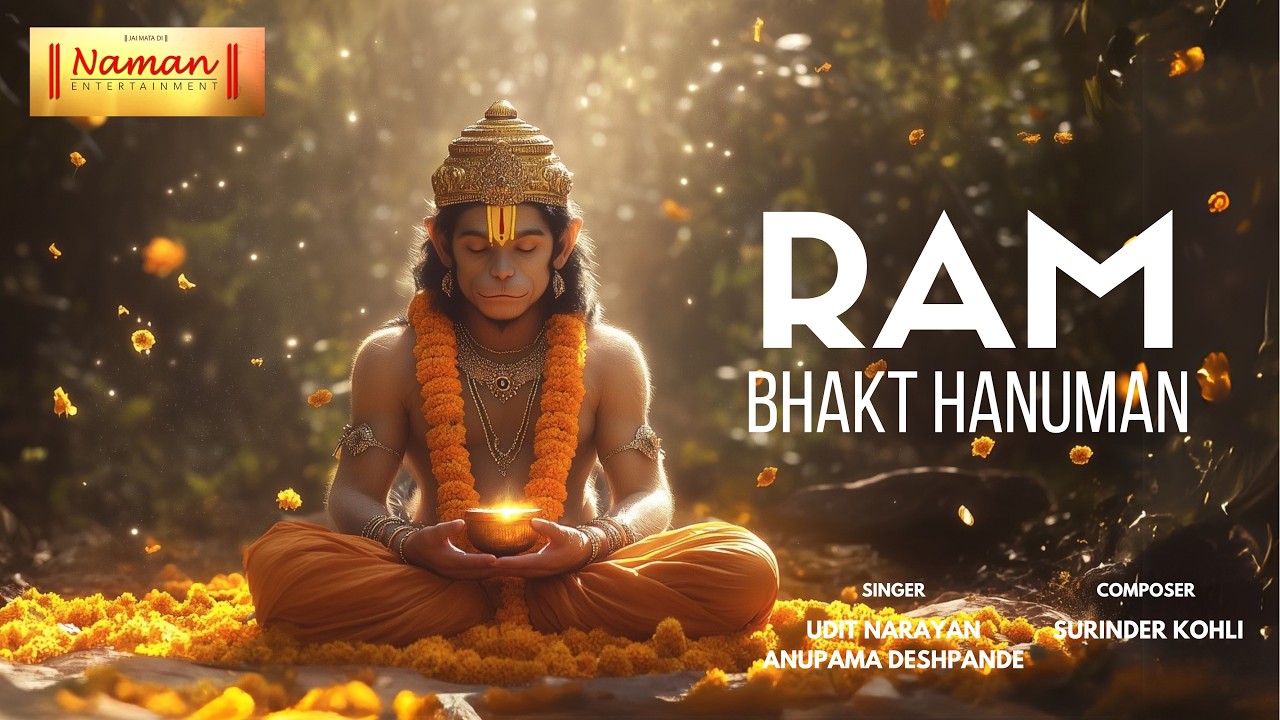 Ram Bhakt Hanuman | Udit Narayan | Anupama Deshpande | Surinder Kohli | Hanuman Jayanti Special 2026