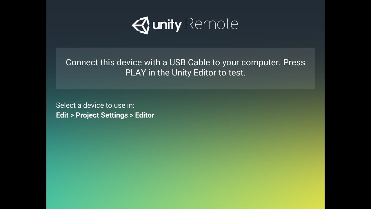 Use Unity Remote 5 (and show the game if you don't see it) - Unity