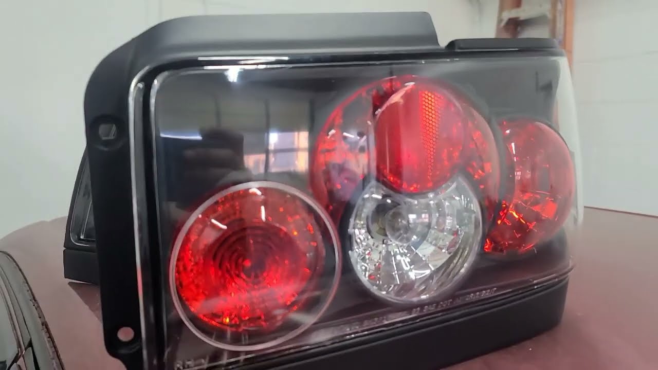 Fixing Up My Kids 97 Corolla - Part 10 - Tail Lights Install