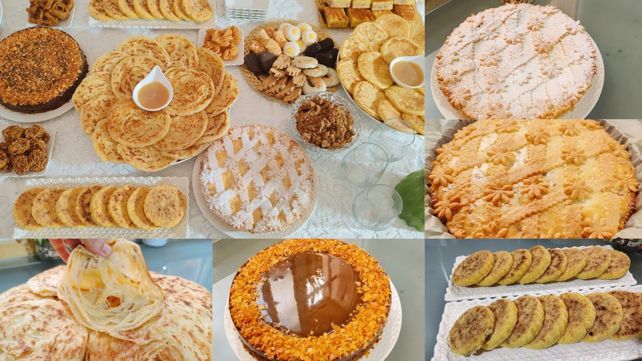 عراضة الكوتي بشهيوات لذيذة و اقتصاديه تارت بالفرماج كيك ديل خمسة معلق حريشات معمرين tarte au fromage
