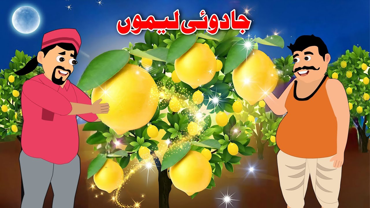 Magical Lemon | Pashto Kahani Cartoon | Pashto Khan Cartoon 2025