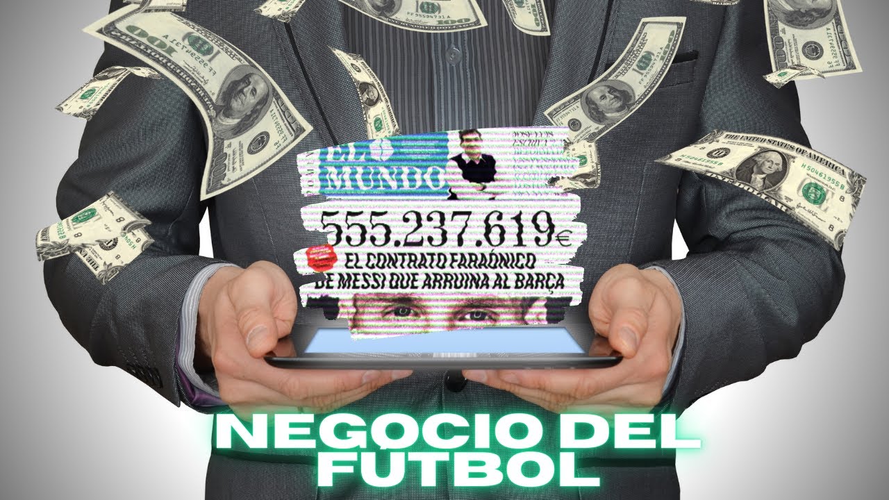 El NEGOCIO del FÚTBOL | ¿Por qué los jugadores valen tanto dinero?