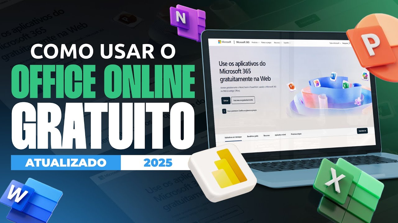 Office Online e Gratuito - Como Usar