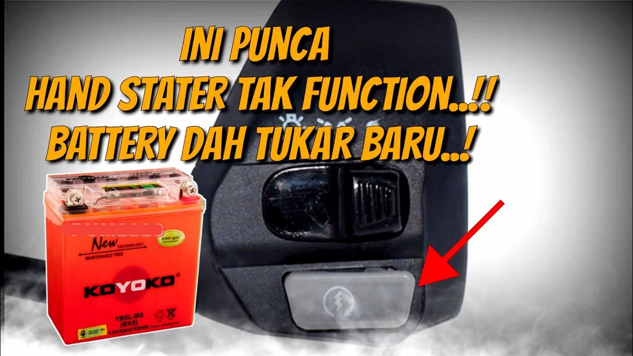 Starter Motor Tidak Berfungsi || Atau Wiring Bermasalah Semua Motor..!!!