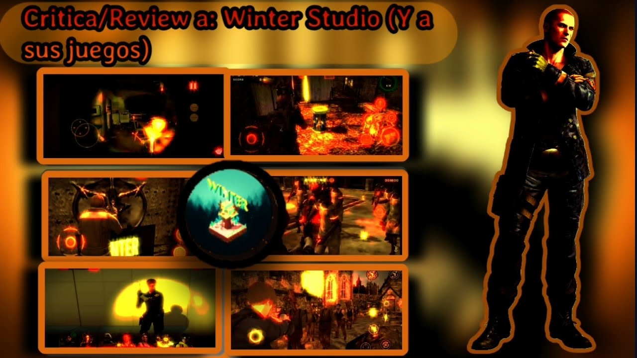 Critica/Review a: Winter Studio y a sus juegos. (Fangames de Resident evil de android)