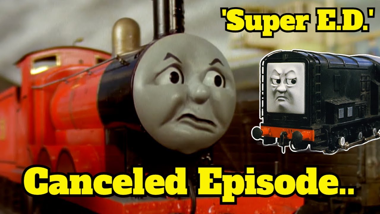 'James and Super E.D.' - SEASON 5's CANCELED Episode! | Thomas and Friends 2025