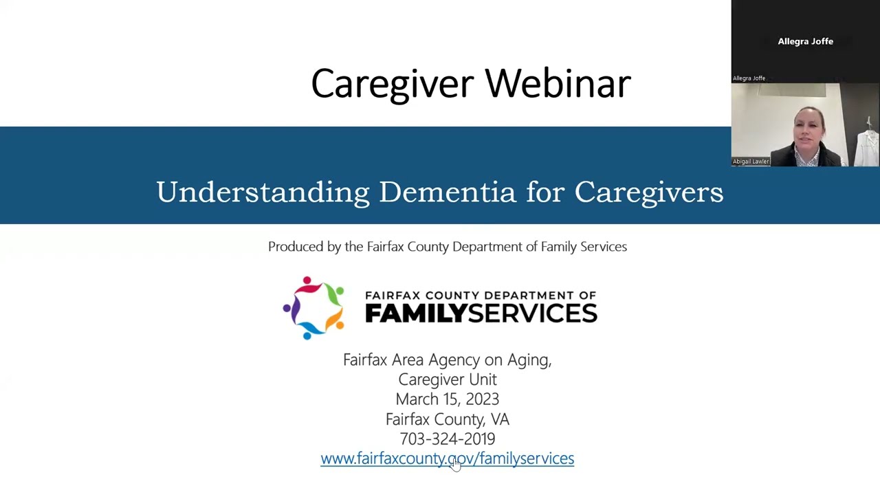 Understanding Dementia for Caregivers