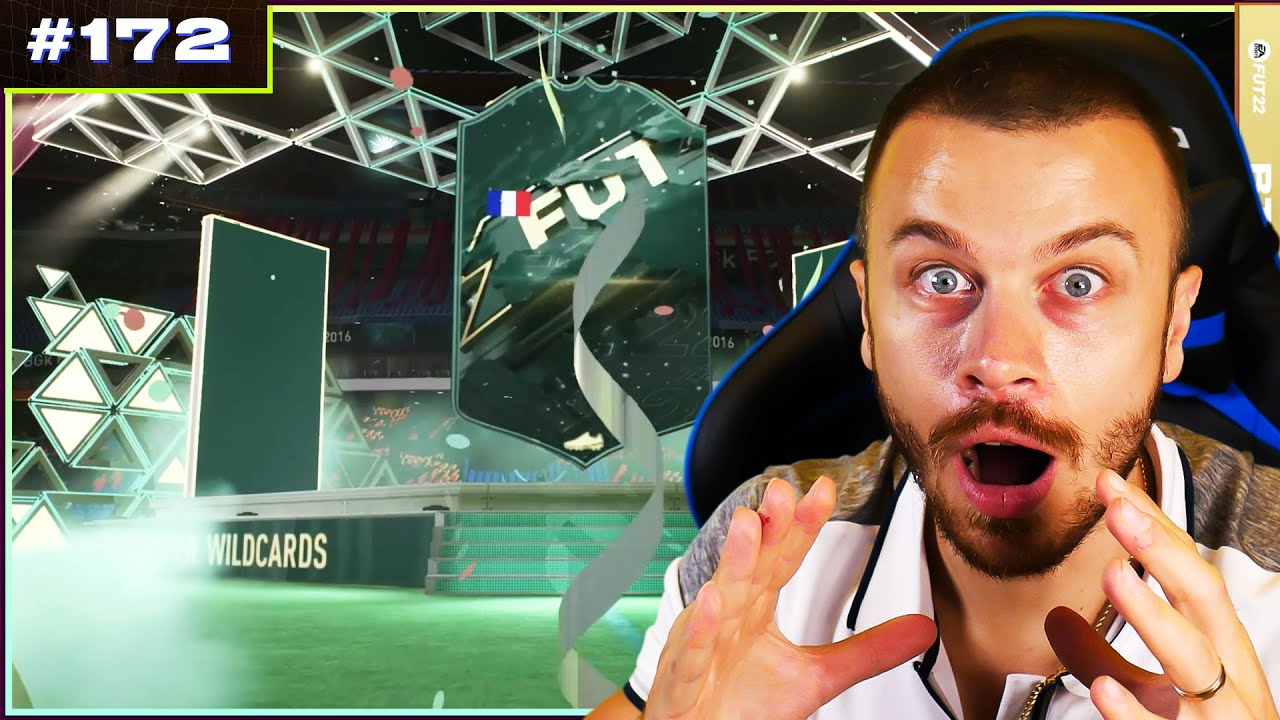 FIFA 22 I DID THE MOST INSANE WINTER WILDCARDS SBC THAT YOU ALL MUST DO!