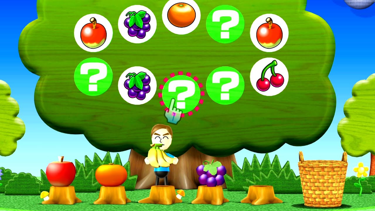 Мини-игры Nintendo Wii Party: режим Match-Up Challenge