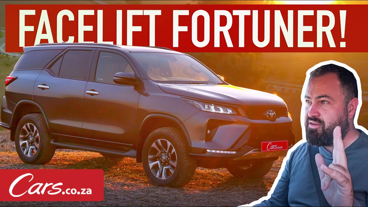 Обзор Toyota Fortuner 2023 (рестайлинг) — подробный обзор обновленного внедорожника Toyota (2.8 V...