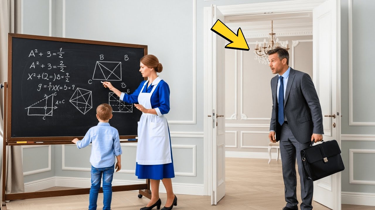 Palvelija opettaa matematiikkaa miljonäärin pojalle – tapahtuu jotain uskomatonta