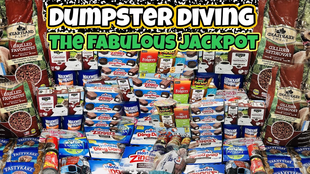 DUMPSTER DIVING OH MY!! LAKING TIPID (NAPADAAN LANG AKO NYAN HA)