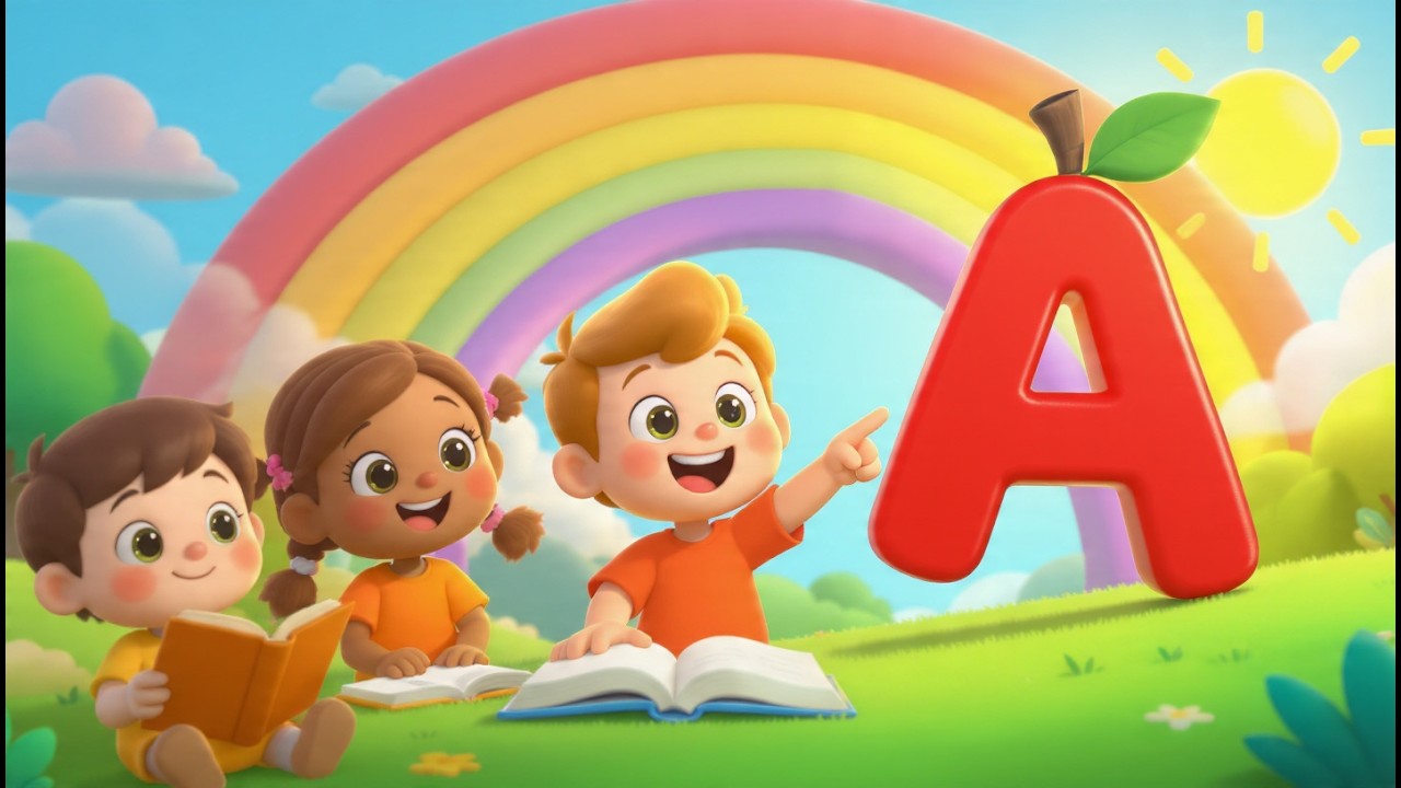 🎶 Learning ABCs the Fun Way: Sing, Rhyme & Play! 🌈📖