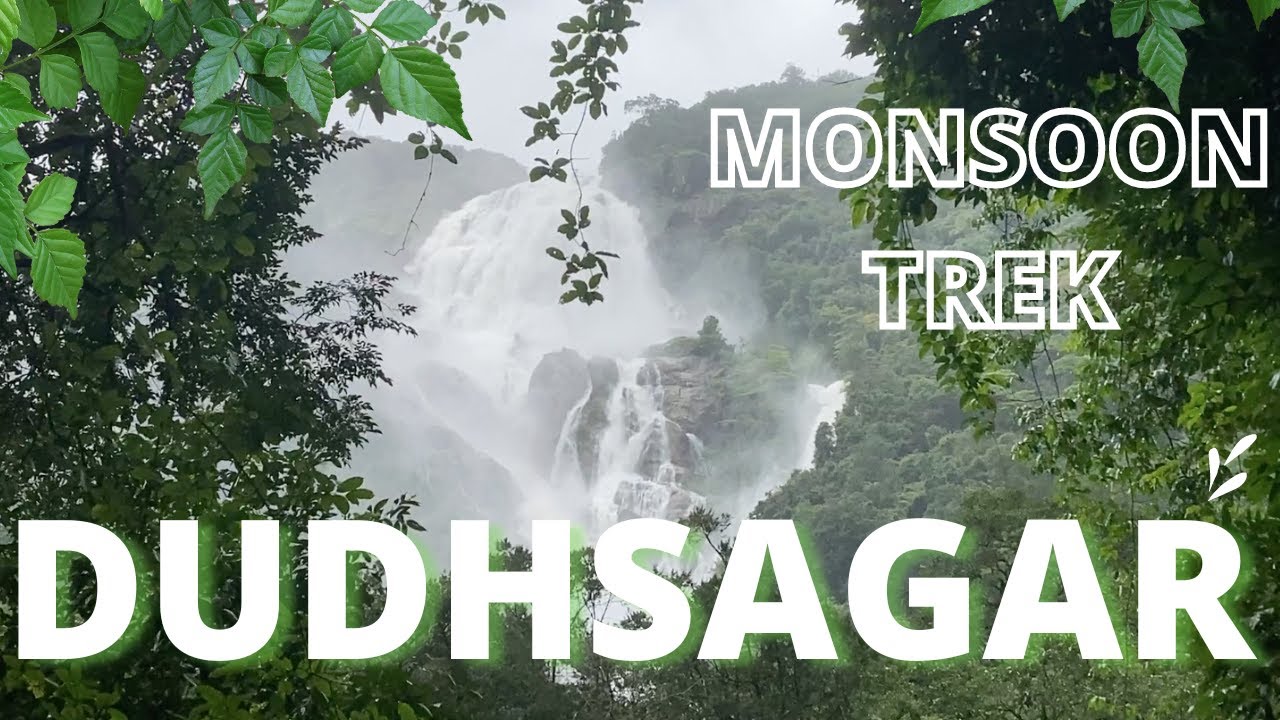 Magical Dudhsagar Waterfall - Monsoon Trek | Goa