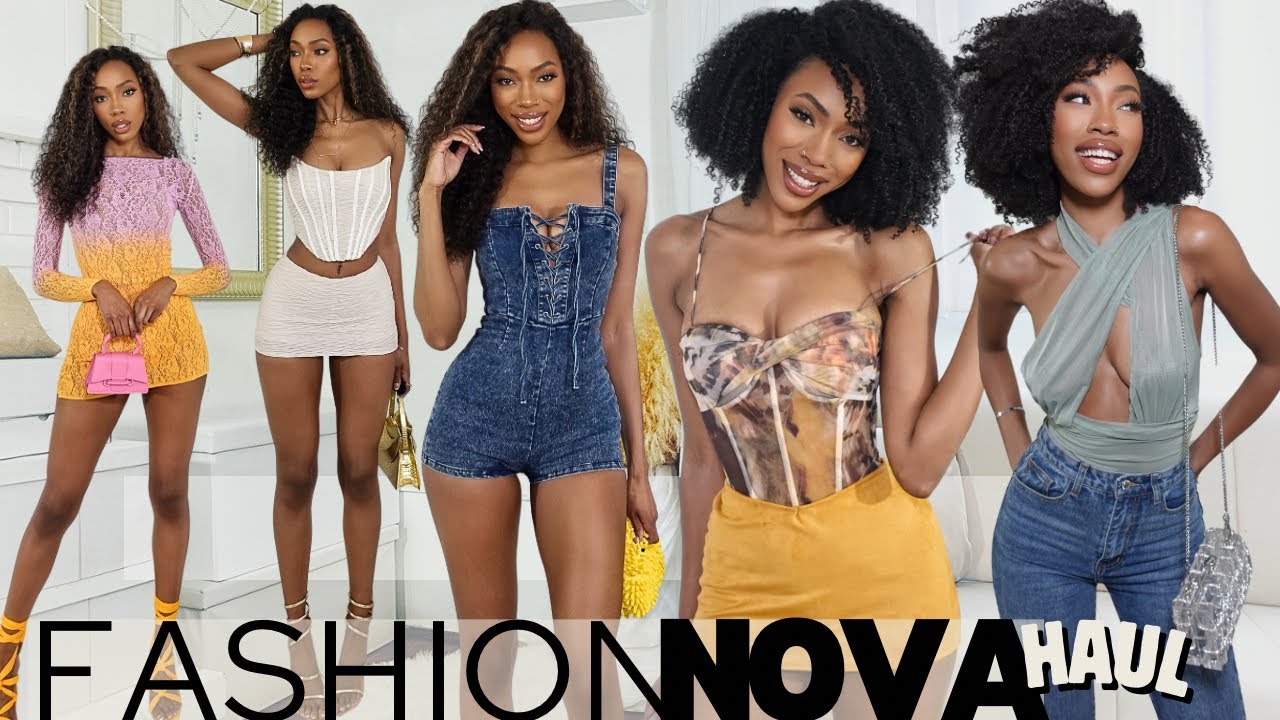 Fashion Nova Haul Summer 2024! Dresses, Sets, Tops & more! Tall Girl + Slim Girl Fashion Finds