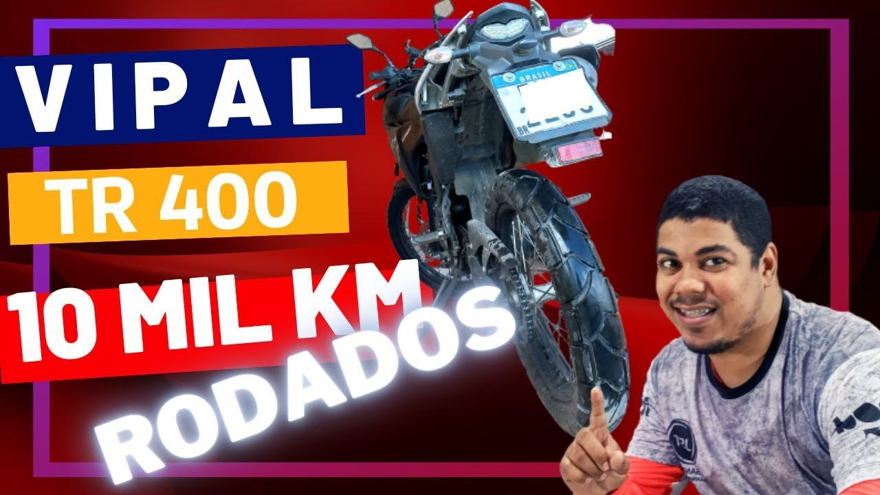 PNEU VIPAL TR 400 / 10 MIL RODADOS