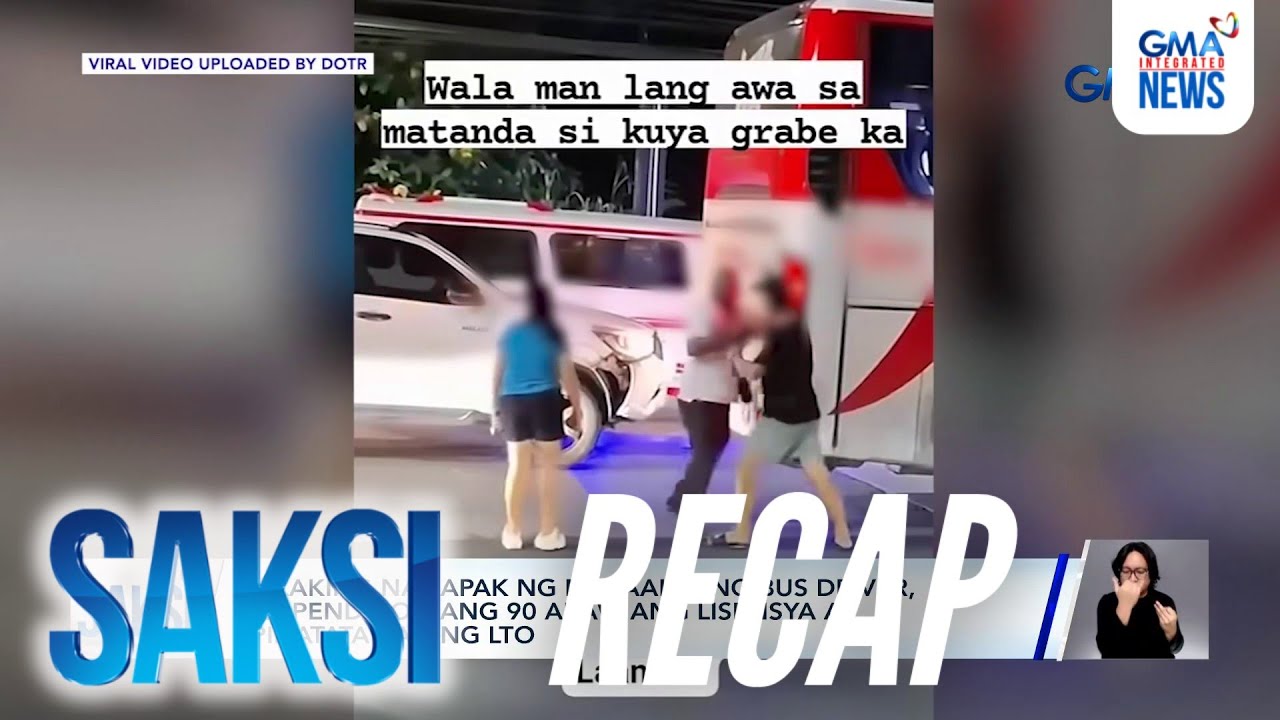 Saksi: (Part 1) Road rage sa Silang, Cavite; Pagguho sa construction site sa BGC; Magnitude...