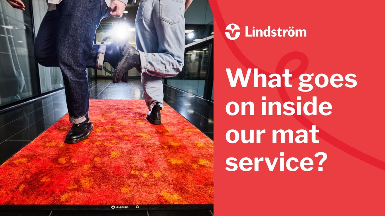 This is how our mat service works | Lindström