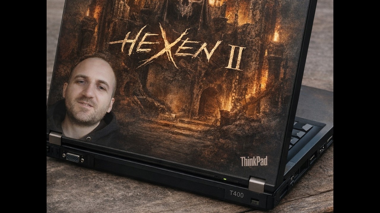 Starusieńki i PIĘKNY ThinkPad T400 - Odpalam z baterii po dw&oacute;ch miesiącach