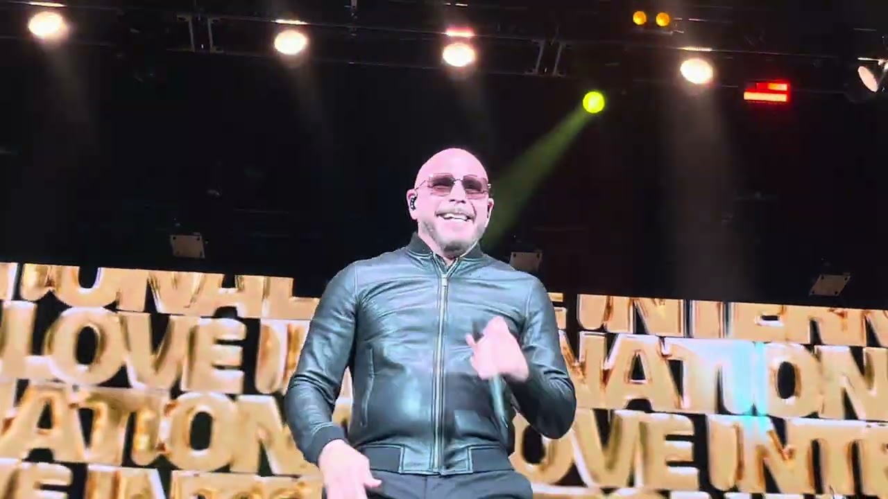 ♥️Pitbull concert ♥️🎄🎁 Hard  Rock Live - Atlantic City, Dec  26, 2025