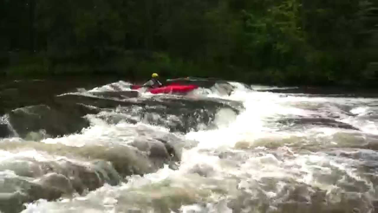 Paddling the Bois Brule River in Northern Wisconsin