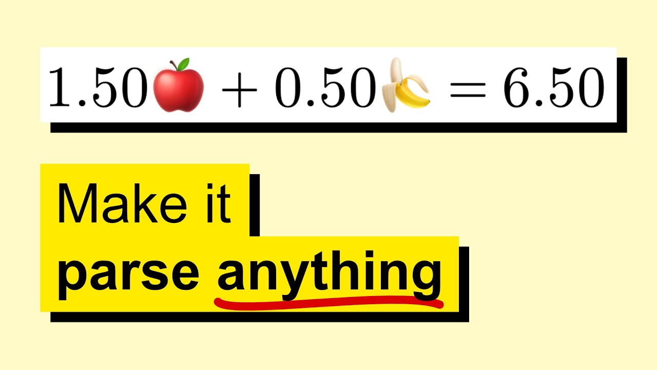 I built modular math parsing so you don't have to