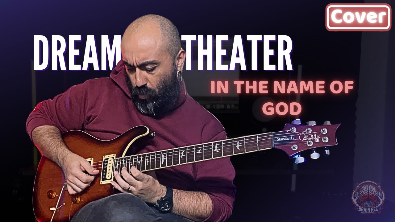 Dream Theater – In the Name of God (Instrumental Section) | Guitar Cover | Mert Kuldemir