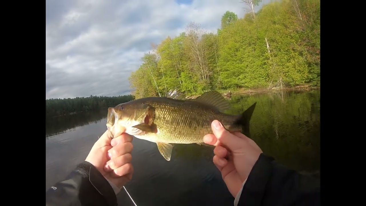 FISHING Deep in the CANADIEN WILDERNESS