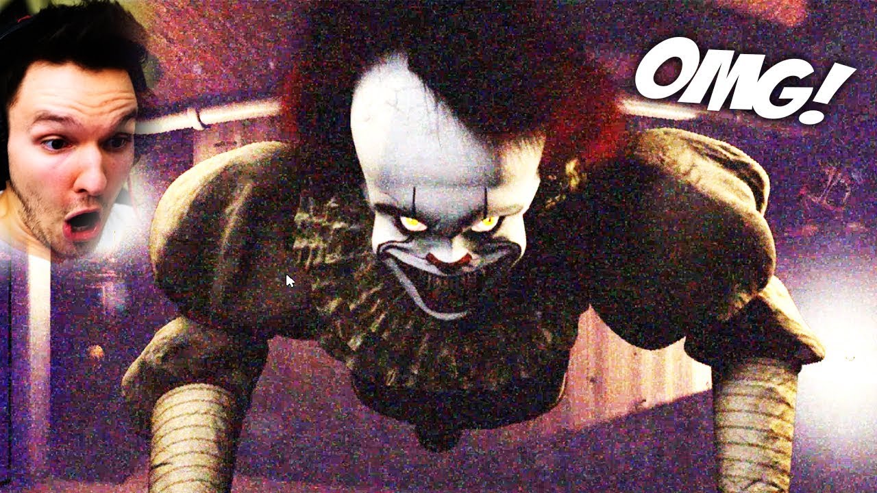 MEIN HERZ IST STEHEN GEBLIEBEN !!! (er kommt aus den Bildern) | ES Pennywise Fan mini-Game