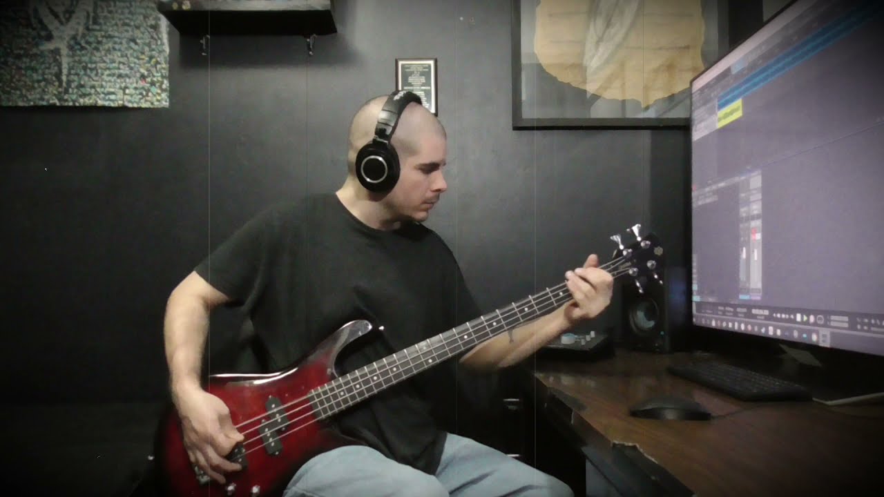 Slipknot - People=Shit Bass Cover