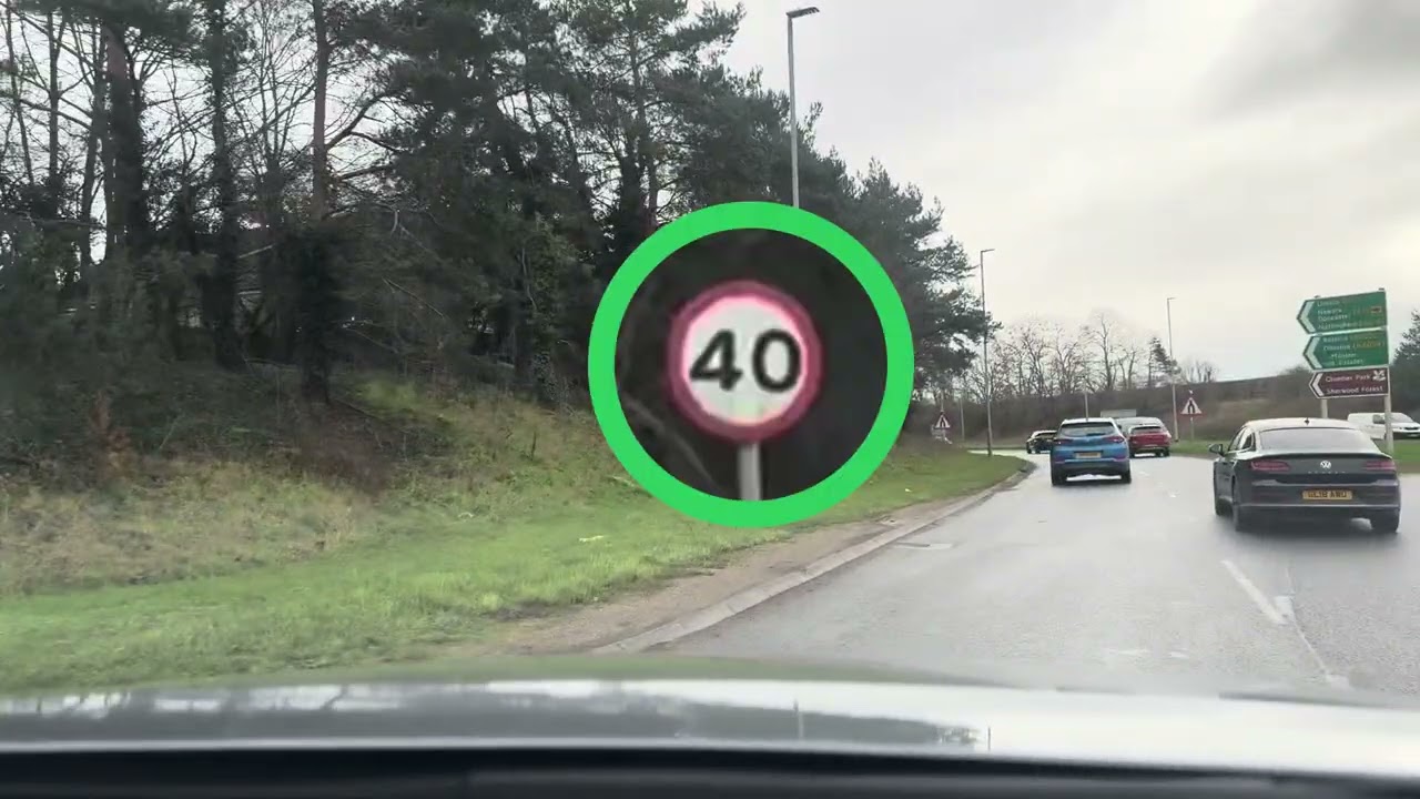 Worksop-Driving Test- Shell Roundabout