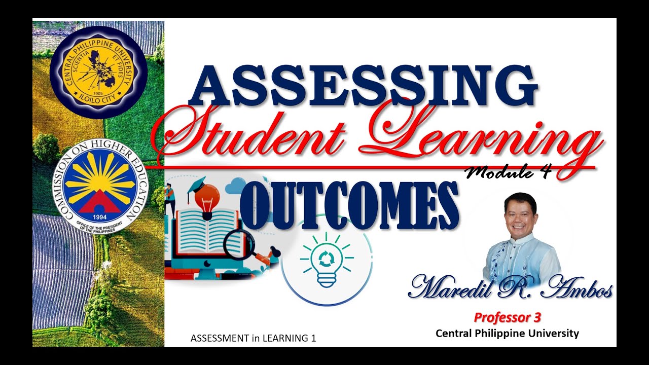 Assessing Student Learning Outcomes