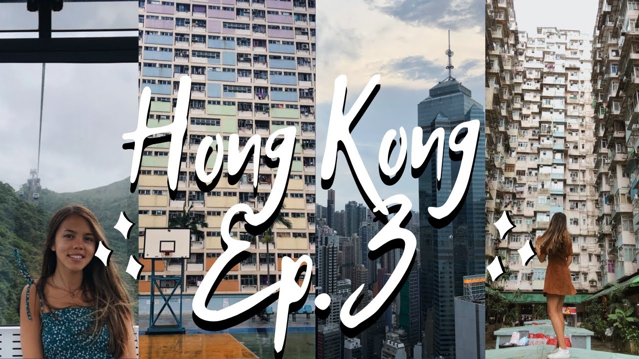 HONG KONG TRAVEL DIARIES EP. 3 | Monster Building, Rainbow Estate, and Vegan Street Food!