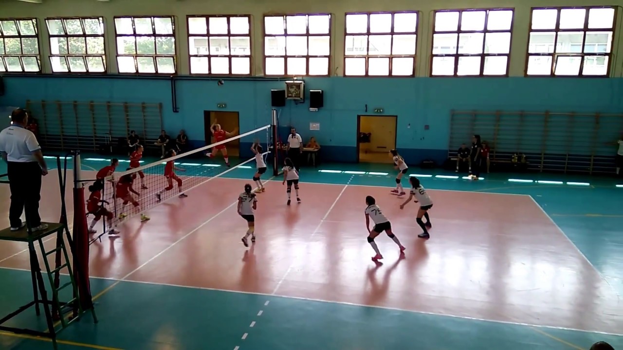 Pallavolo U12 femminile, semifinali FIPAV: Puntovolley Visette-Orago  vs  Bracco Pro Patria Blu