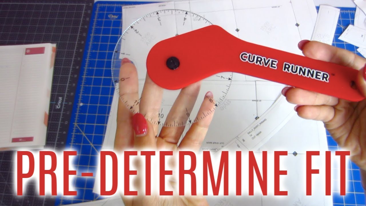 Pre-Determine Pattern Fit using Luna Grafix Co's Curve Runner