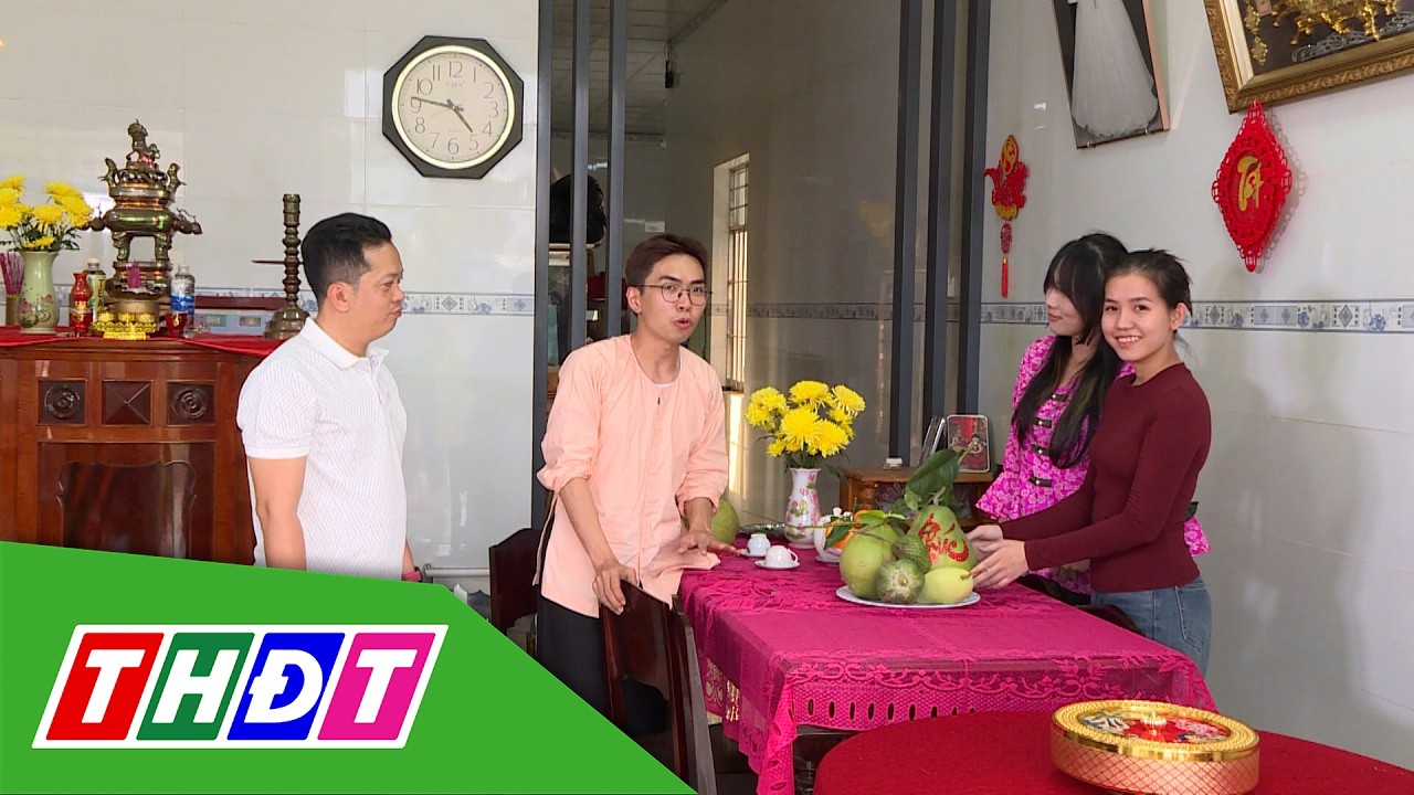 Tết Miền Tây vui lắm à nghen! | Tập 1: Mâm ngũ quả | THDT