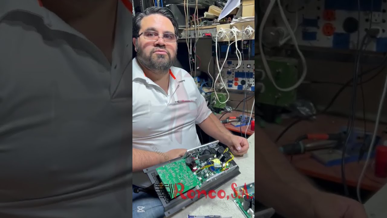 Ing. Ronco muestra como se REPARA un ELECTROVOICE ZLX 15BT en colaboracion de SGEMX 🔊