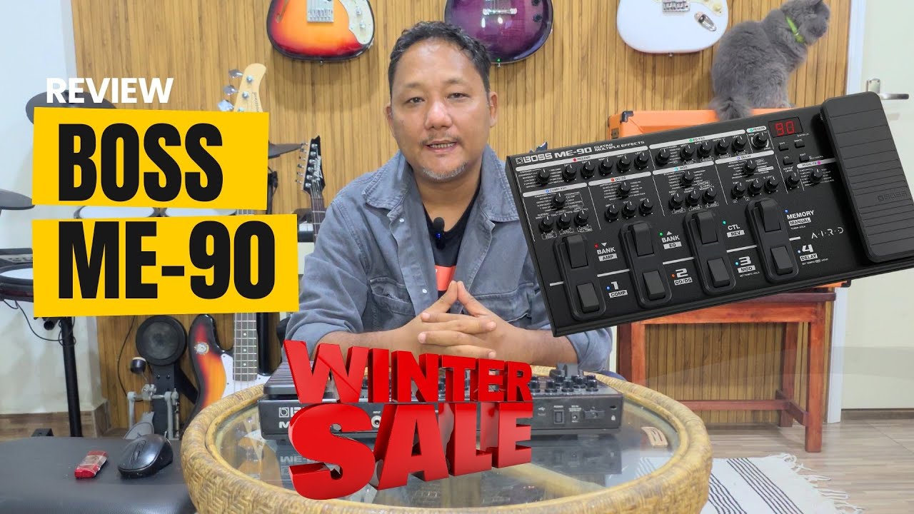 BOSS ME-90 REVIEW ANG | SOLD
