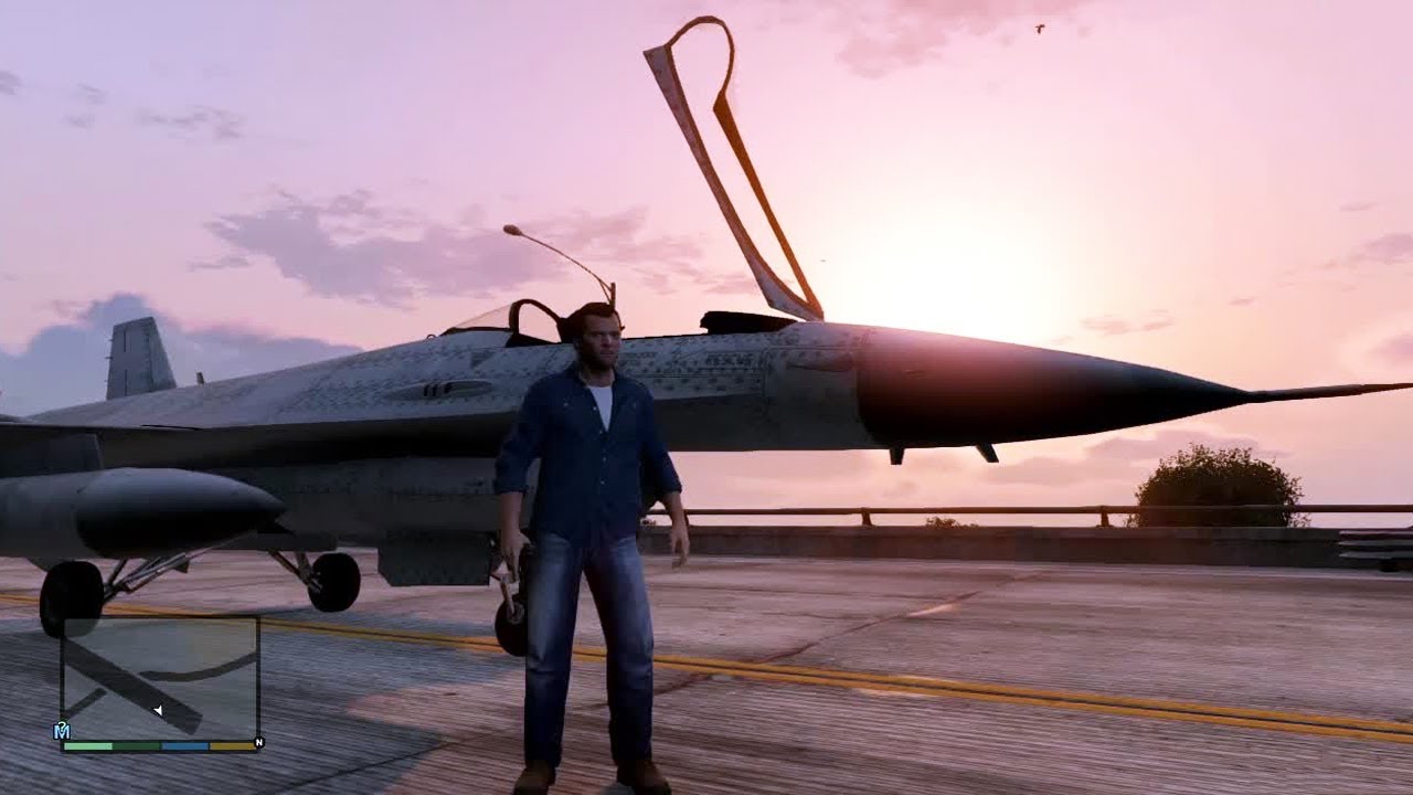 GTA 5 Fighter Gameplay