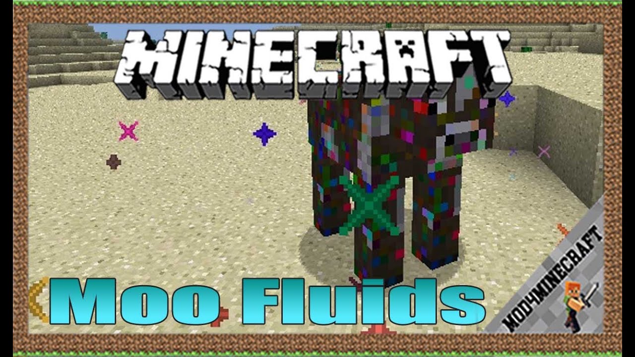 Moo Fluids Mod 1.12.2/1.10.2/1.7.10 & Tutorial Downloading And Installing For Minecraft