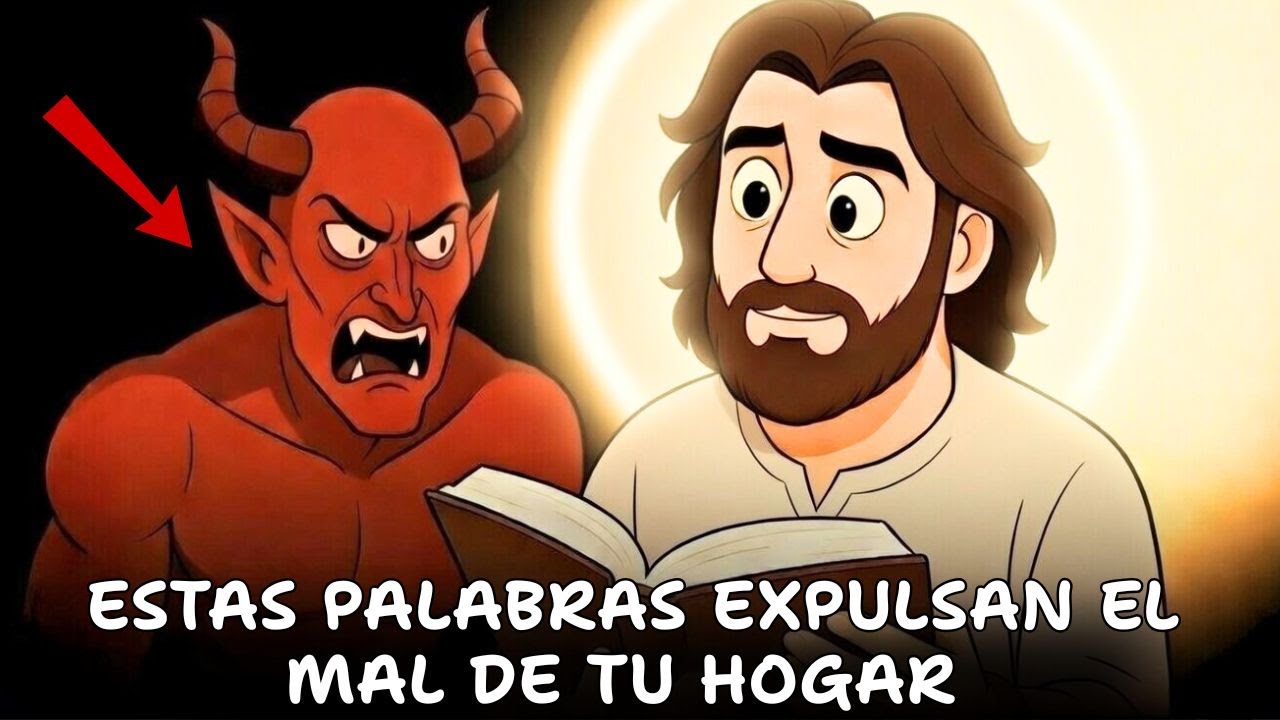 Estas palabras expulsan el mal de tu hogar