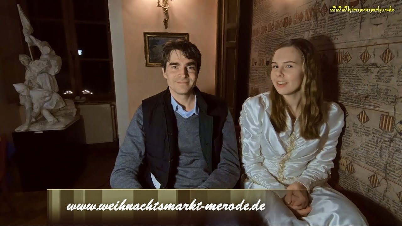 Weihnachtsmarkt Schloss Merode Reportage 2017 pr&auml;sentiert von Mittler Gastro D&uuml;ren