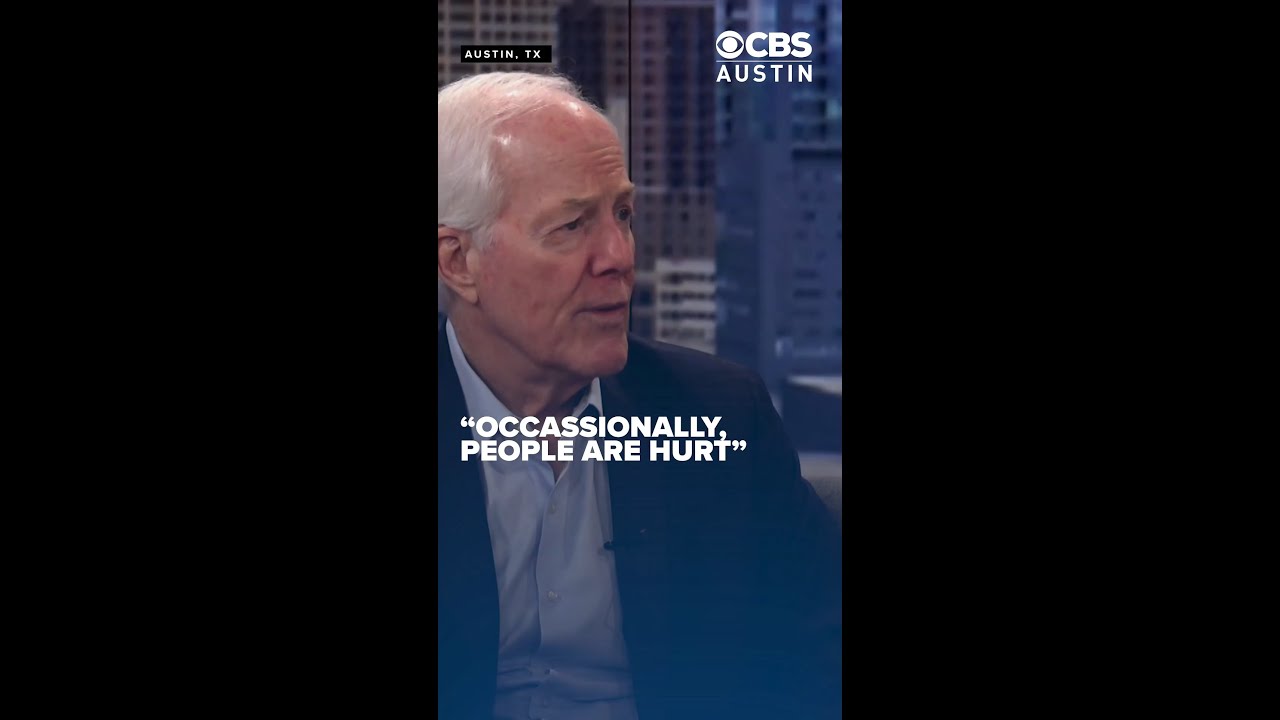 Sen. John Cornyn discusses immigration, ICE and the Insurrection Act amid protests