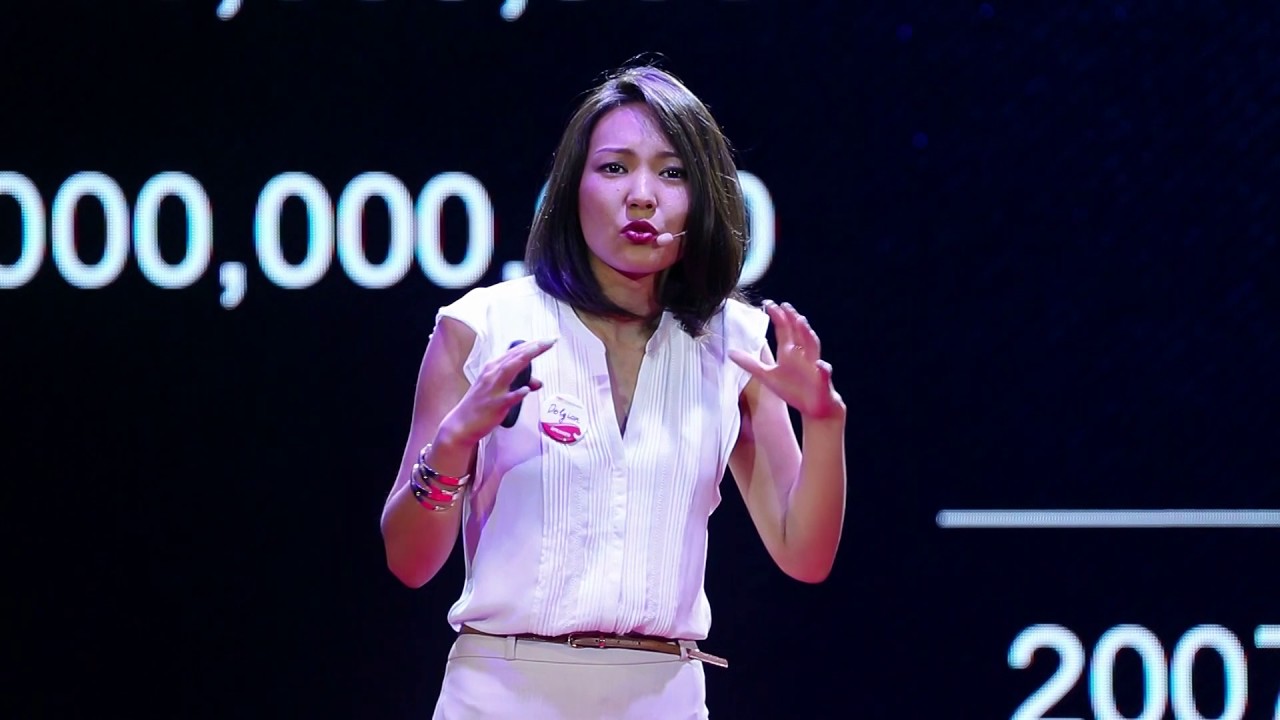 Хөөсийг хагалах нь: Нийгмийн өөрчлөлтийн эхлэл | Dolgion Aldar | TEDxUlaanbaatar