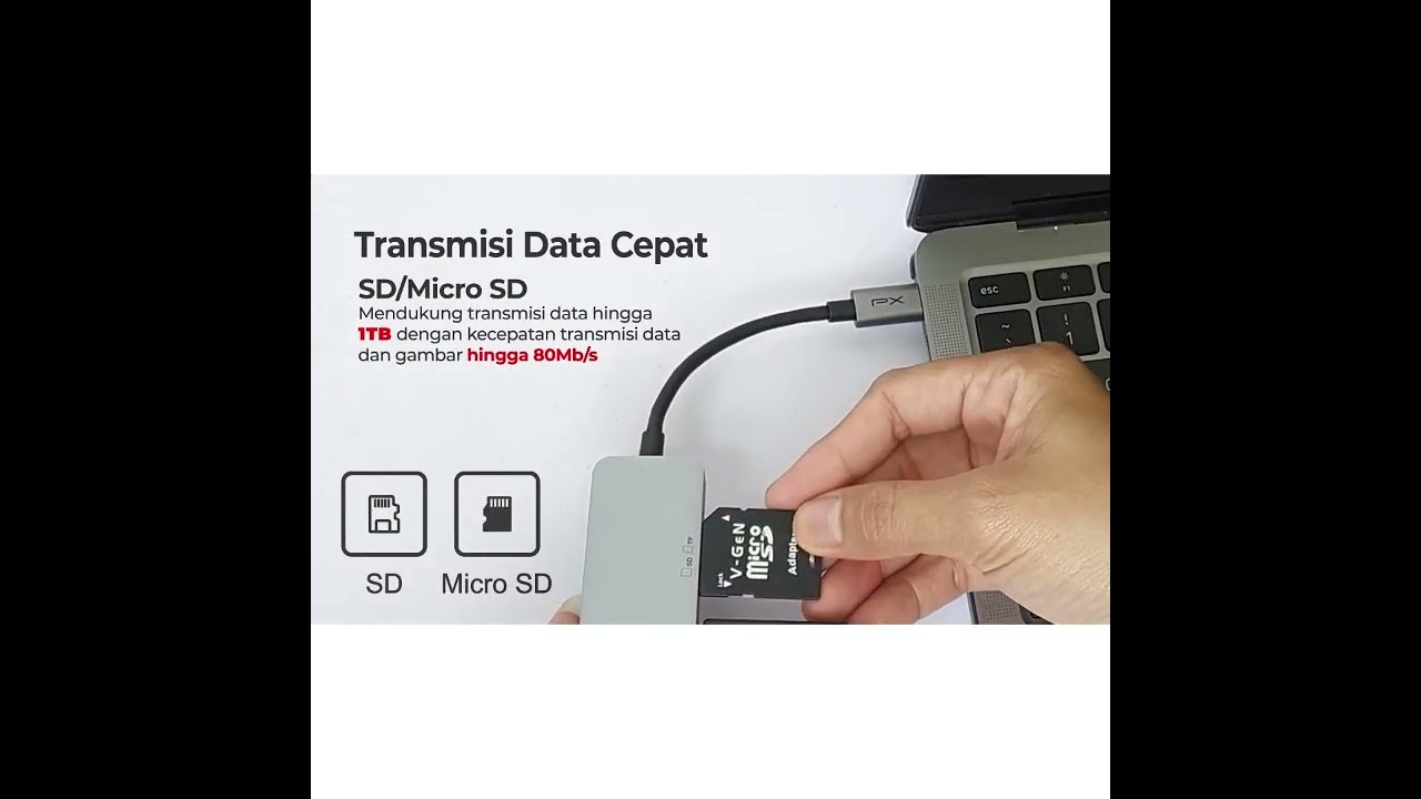 Hub Converter SOLUSI Kerja Di Laptop Makin Cepat & Produktif #hubconverter