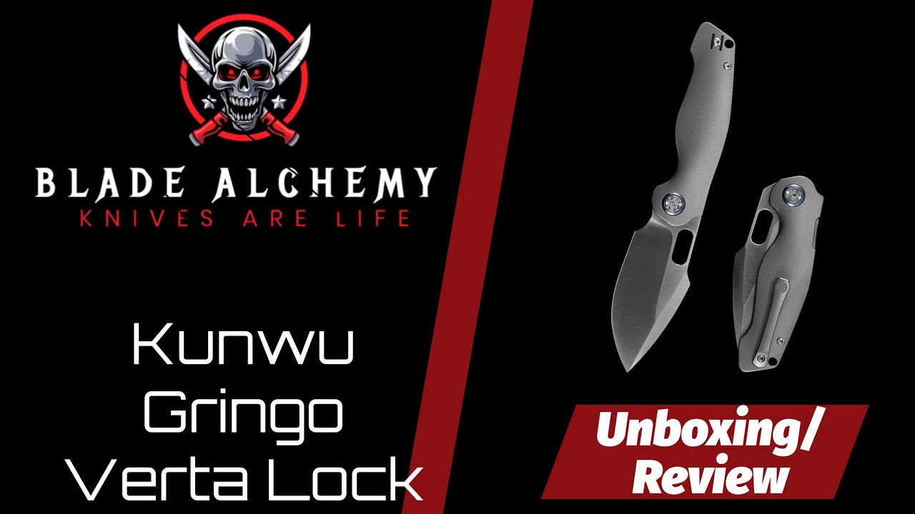 Kunwu Gringo Verta Lock Elmax — распаковка/обзор