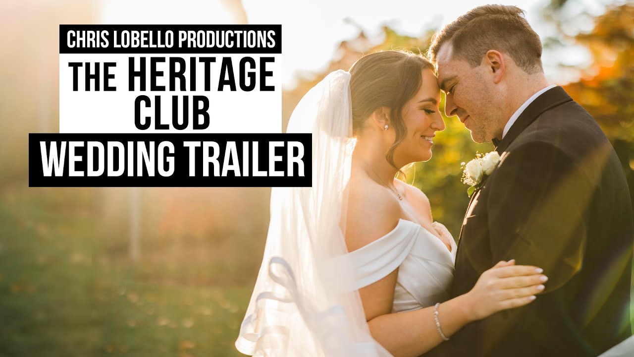 The Heritage Club Wedding Highlight Video | Long Island, NY | Joanne & Benjamin