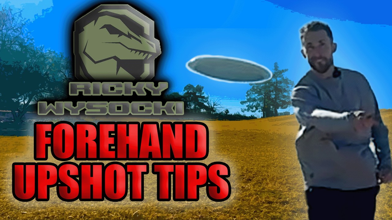 The Key To Forehand Upshots With Ricky Wysocki!